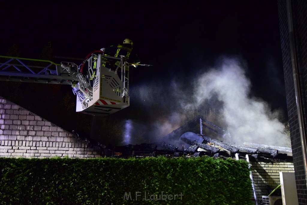 Feuer 2 ehemalige Disco Koeln Porz Wahn Heidestr P254.JPG - Miklos Laubert